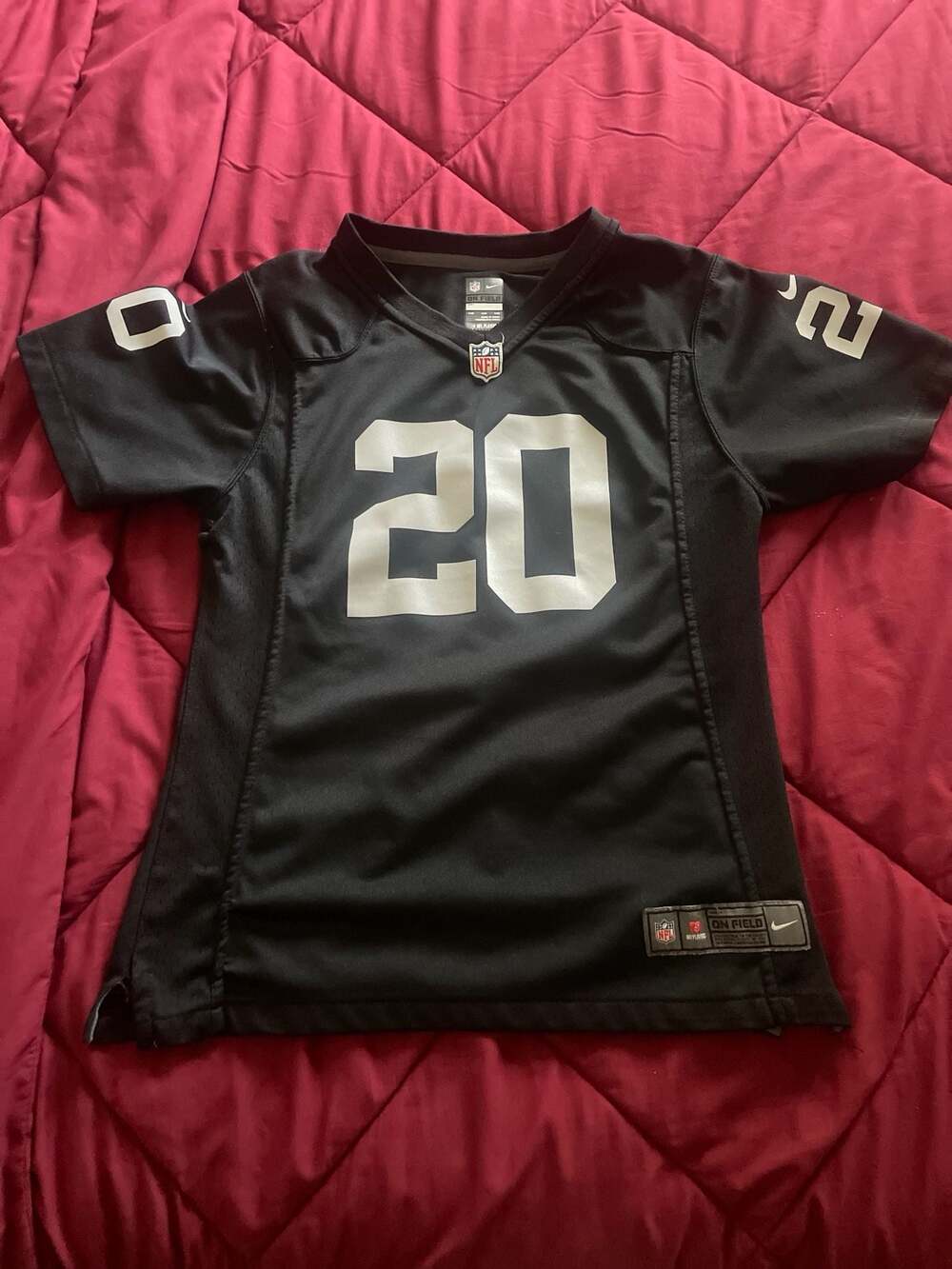 Nike Oakland Raiders Darren McFadden #20 NFL Jersey Youth Size XL (16)